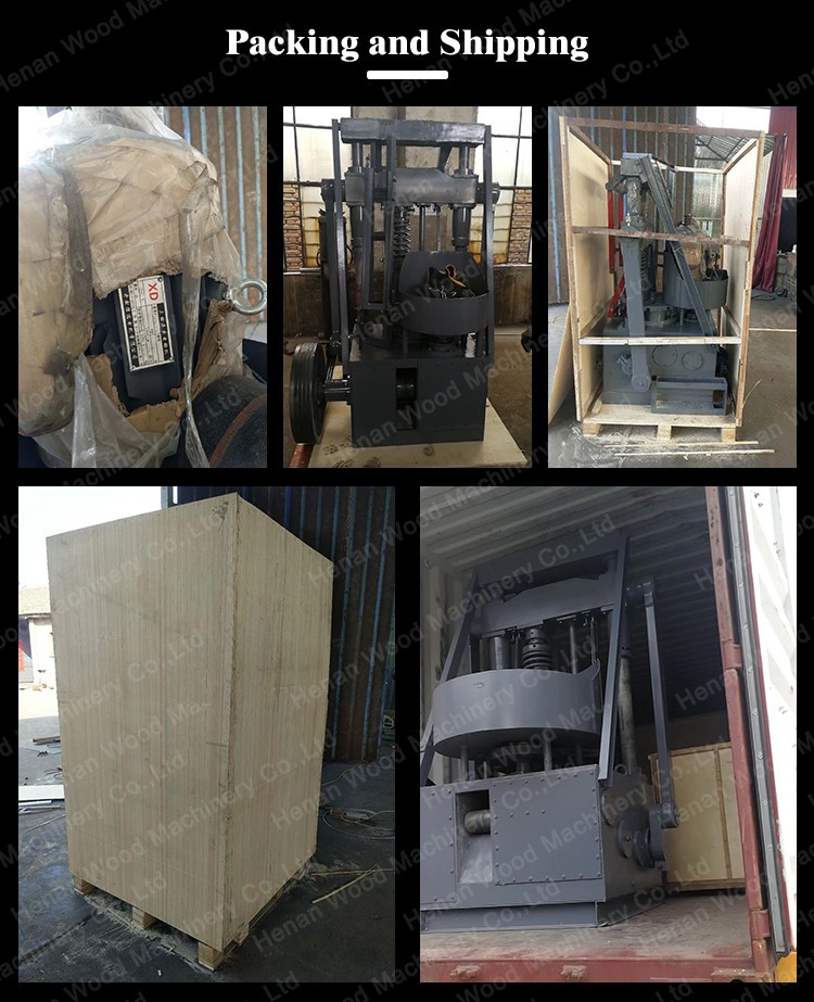 Coal briquette making machine Coal briquette making machine