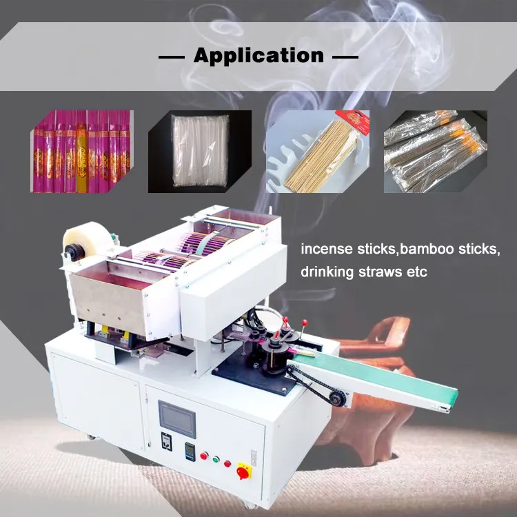 incense stick counting and packing machine incense stick counting and packing machine