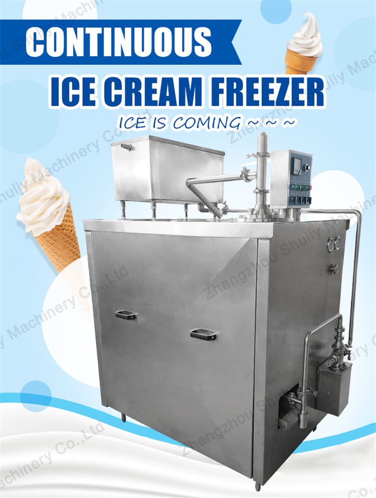 continuous ice cream freezer continuous ice cream freezer
