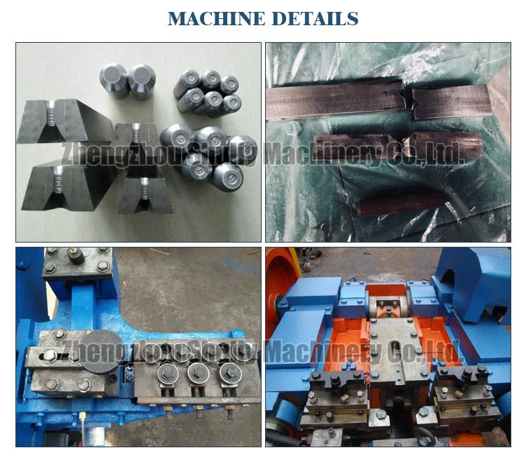 Automatic nail making machine Automatic nail making machine