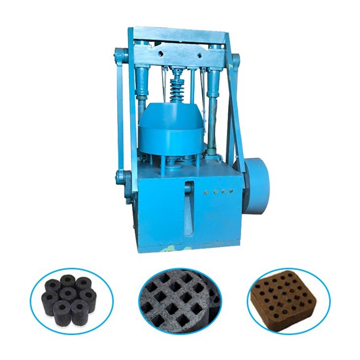 Coal briquette making machine4