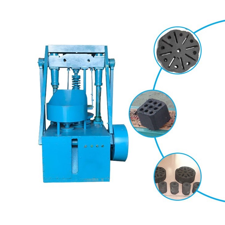 Coal briquette making machine3