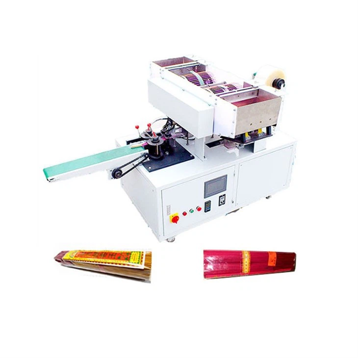 Incense Stick Counting And Packing Machine