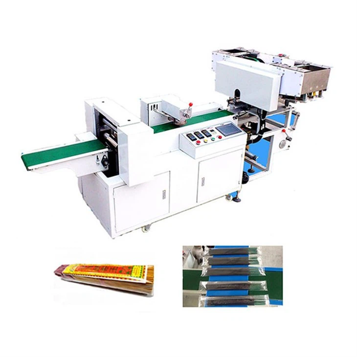 Incense Stick Counting And Packing Machine
