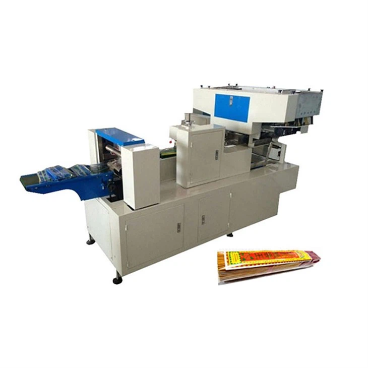Incense Stick Counting And Packing Machine