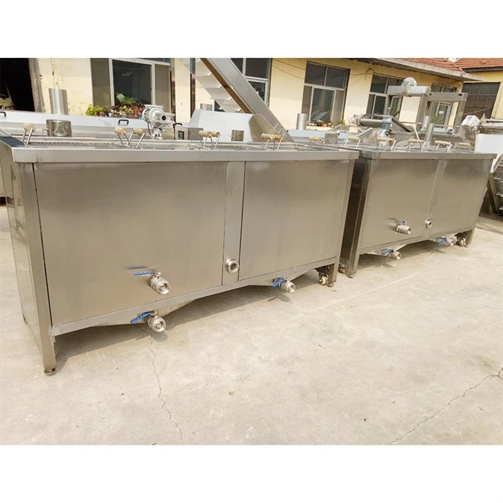 tater tots frying machine