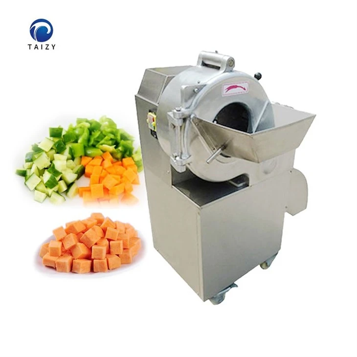 carrot dicer machine