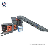 Mesin Baler Hidraulik Mendatar