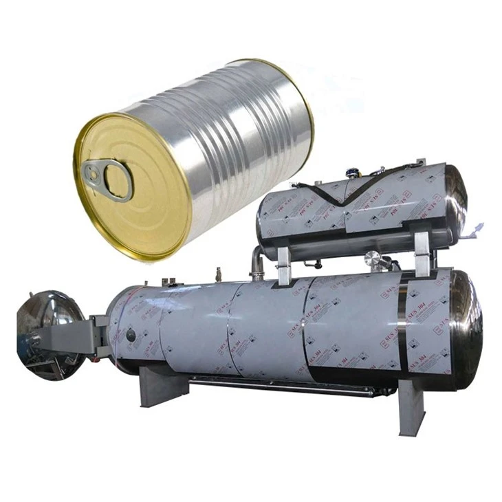 Retort Sterilizer