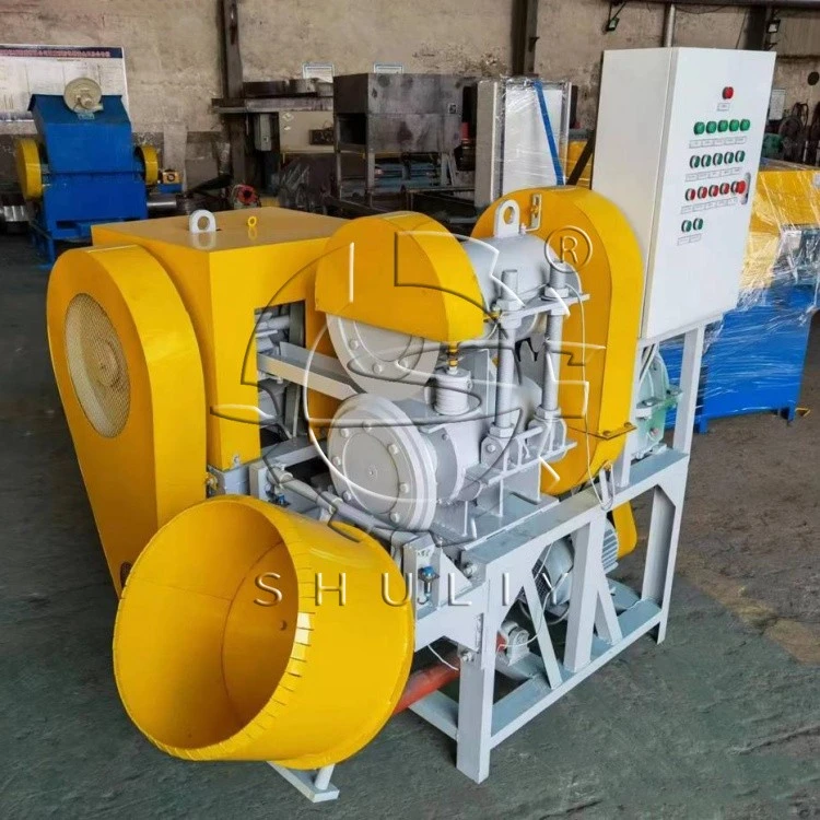Automatic Tire Block Cutting Machine factory