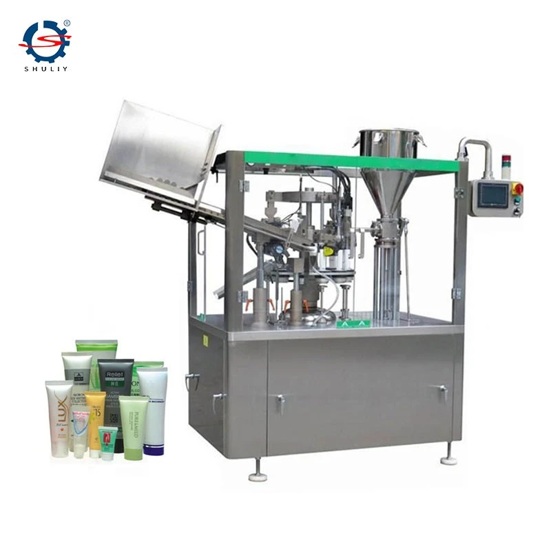Cosmetic Tube Filling And Sealing Machine high quality
