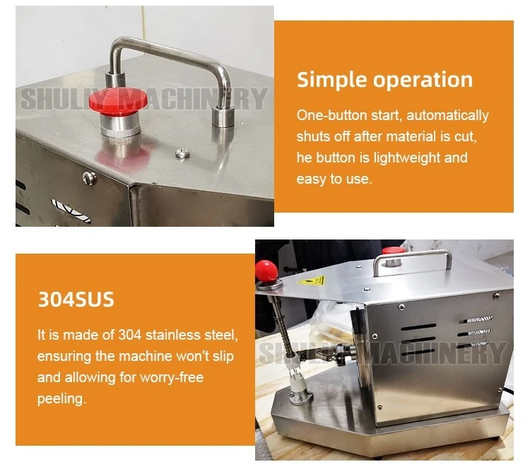 Electric Orange Peeler factory
