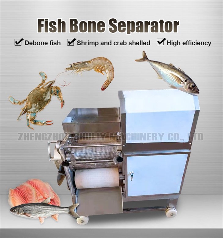 fish meat separator machine