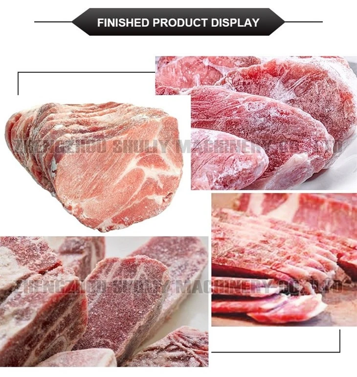 frozen meat block flaker