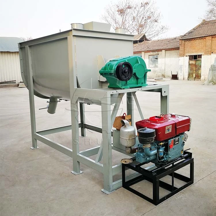 Horizontal Animal Feed Mixer best