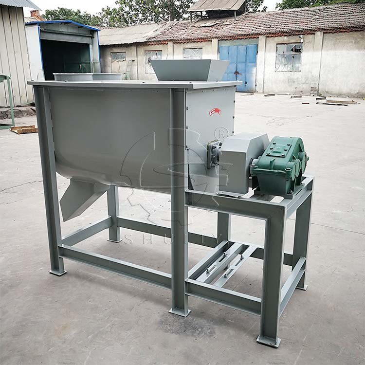 Horizontal Animal Feed Mixer factory