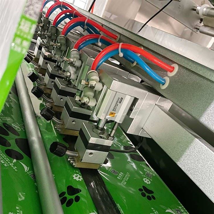 Multi lane powder packing machine3