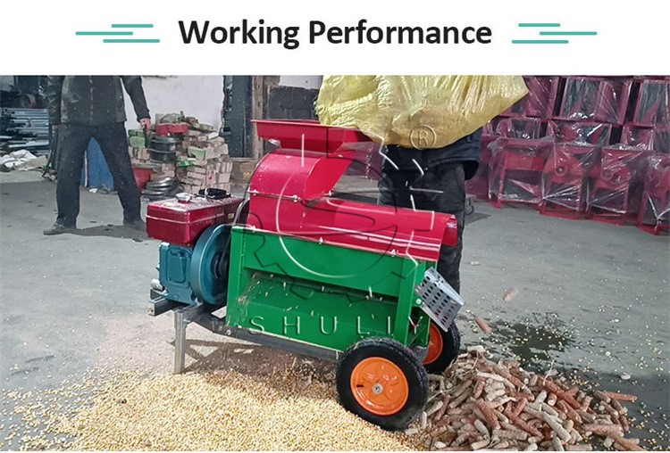 maize threshing machine maize threshing machine