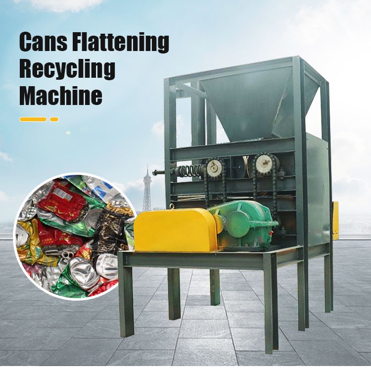 can flattening machine can flattening machine
