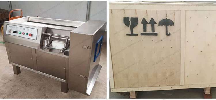meat cube cutter machine meat cube cutter machine