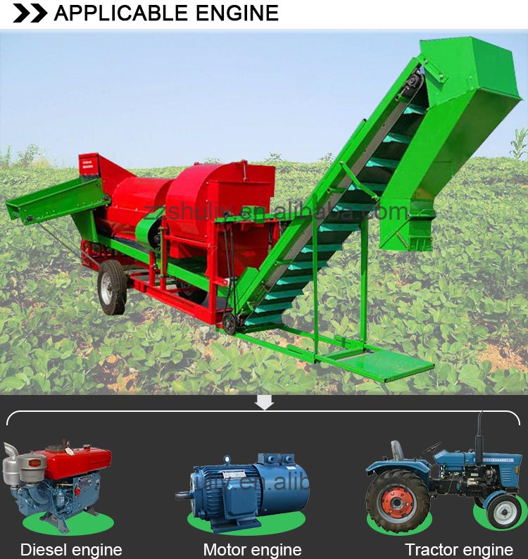 peanut harvest equipment