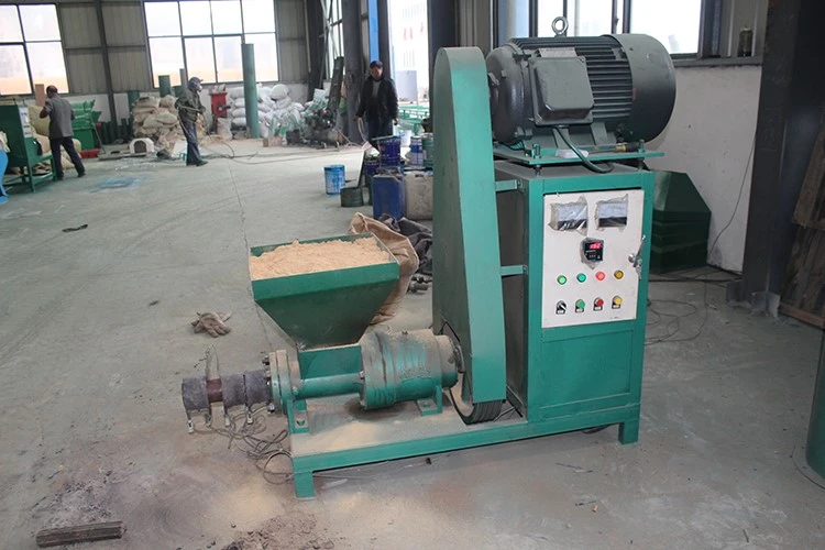 Wood Briquette Press Machine Wood Briquette Press Machine