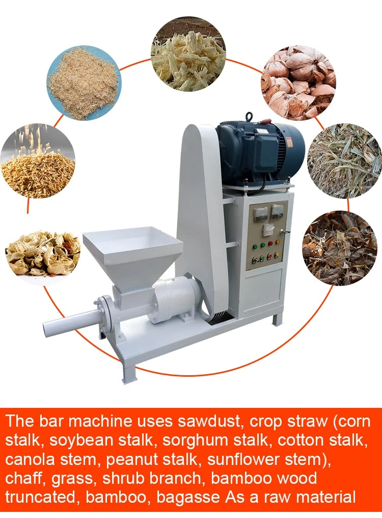 Wood Briquette Press Machine Wood Briquette Press Machine