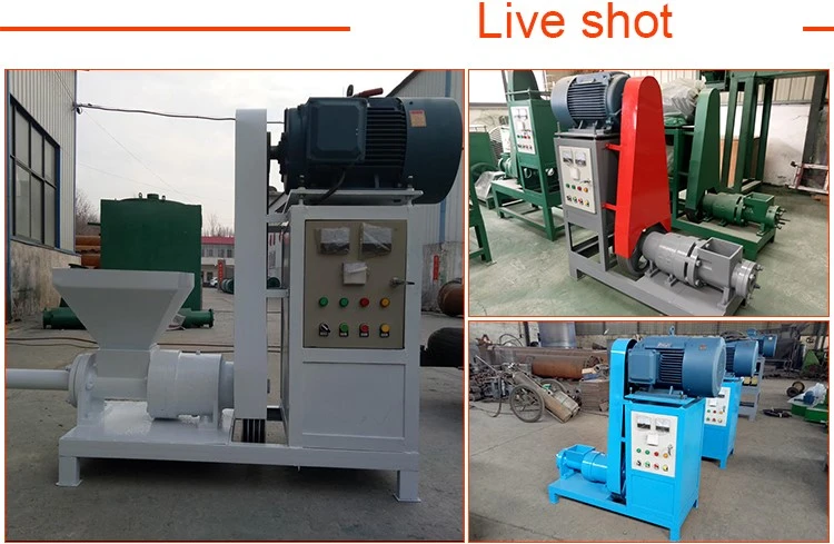 Wood Briquette Press Machine Wood Briquette Press Machine
