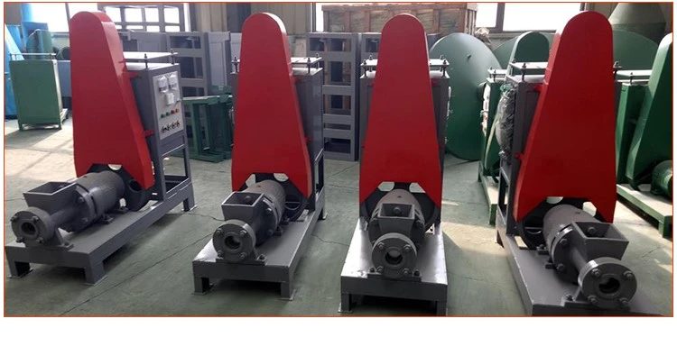 Wood Briquette Press Machine Wood Briquette Press Machine