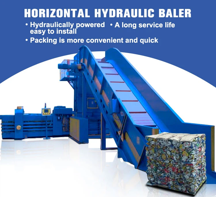 semi automatic horizontal baler semi automatic horizontal baler