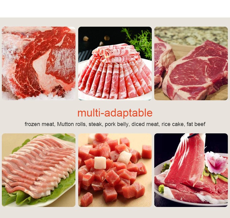 Frozen meat silcer machine Frozen meat silcer machine