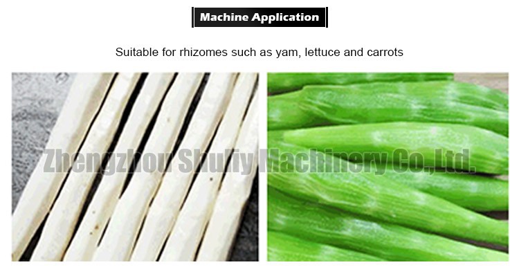 Asparagus lettuce peeling machine Asparagus lettuce peeling machine