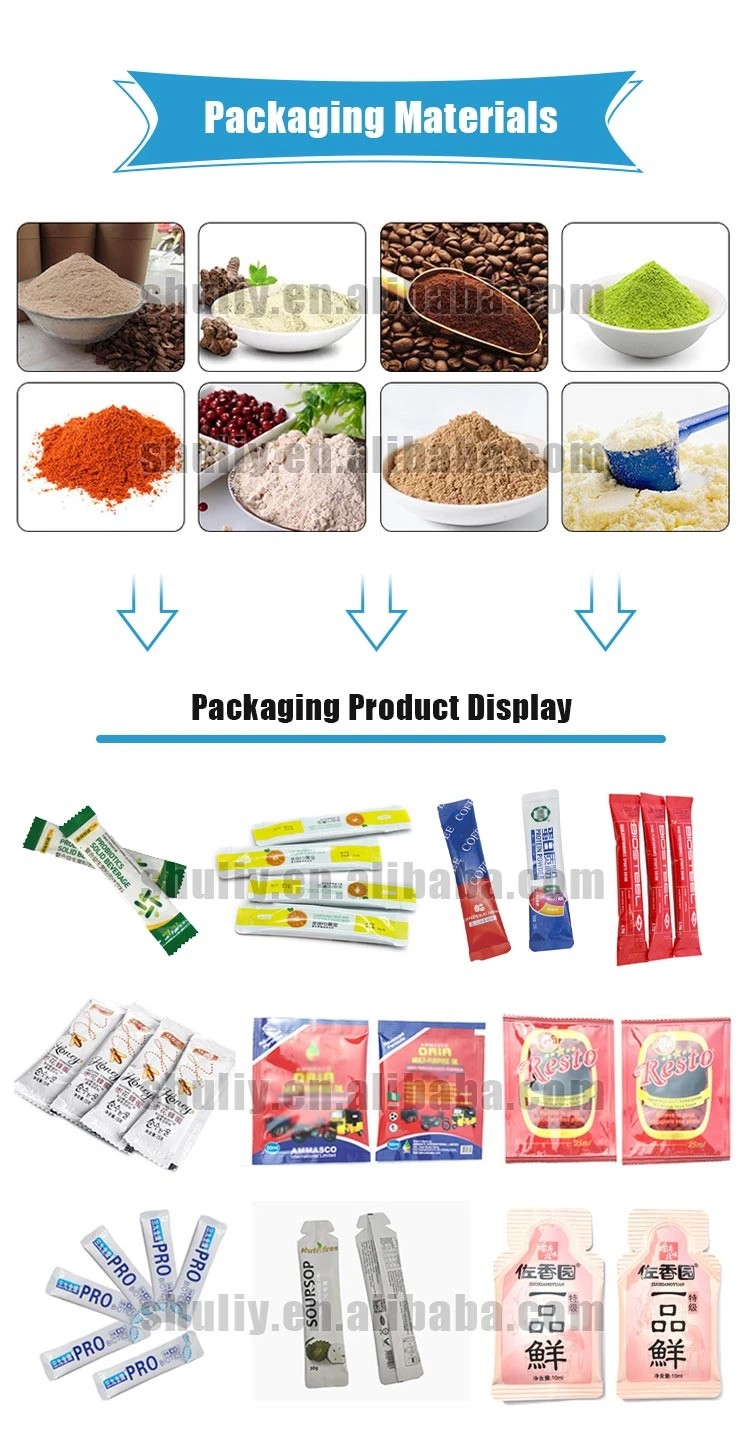 Multi lane powder packing machine Multi lane powder packing machine