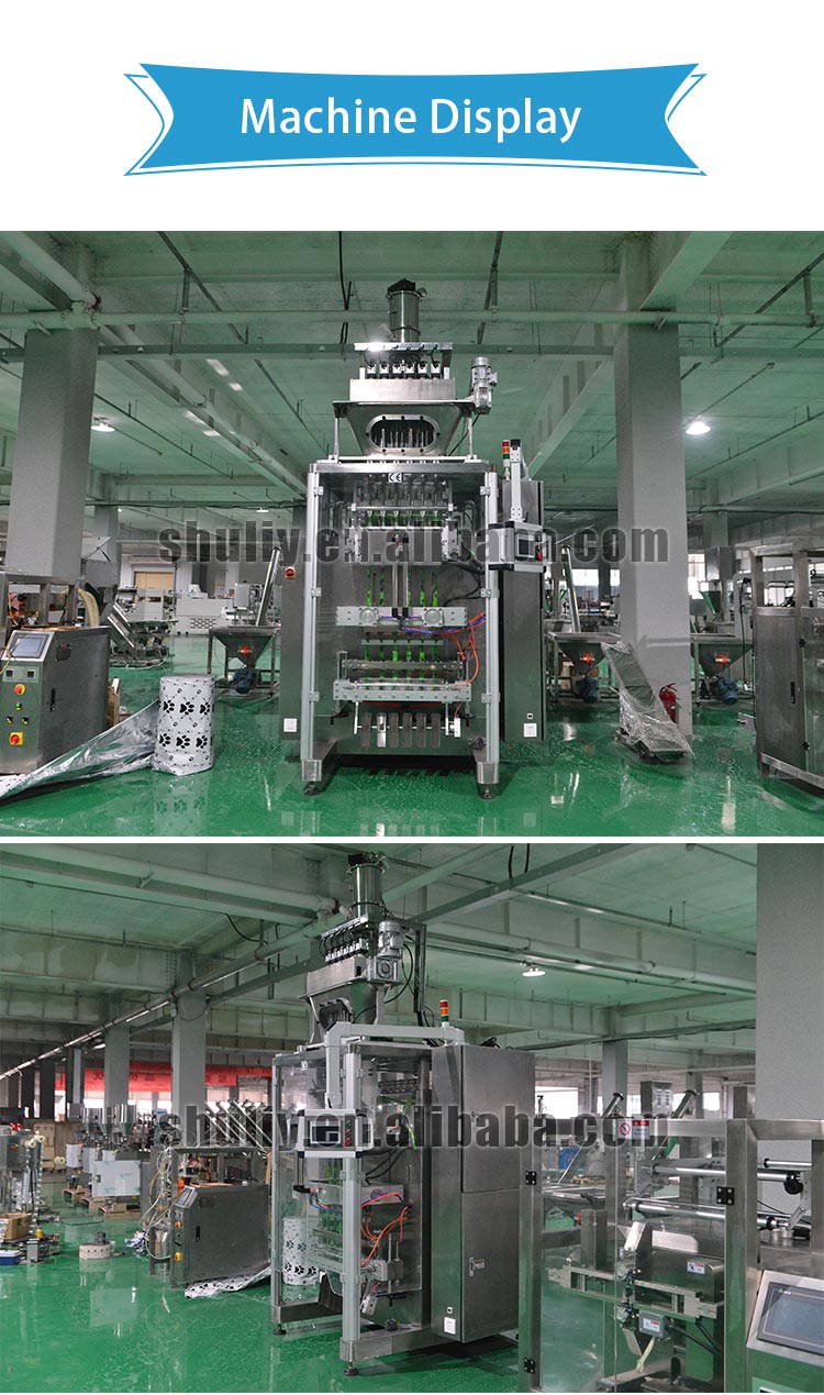 Multi lane powder packing machine Multi lane powder packing machine