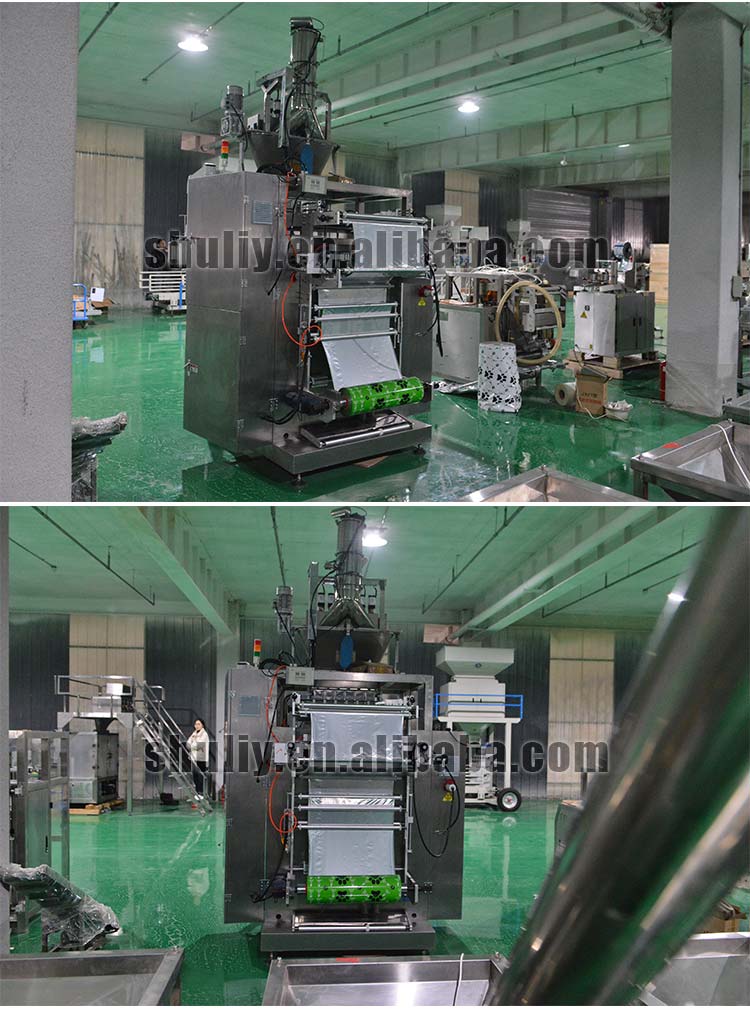 Multi lane powder packing machine Multi lane powder packing machine