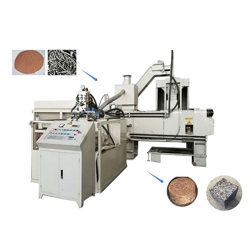 Mesin Briket Aluminium