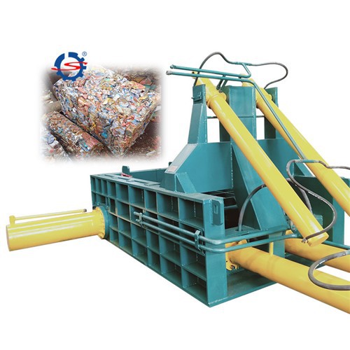 Aluminium boleh mesin baler