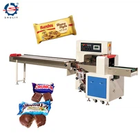 Mesin Pembungkus Bantal Automatik
