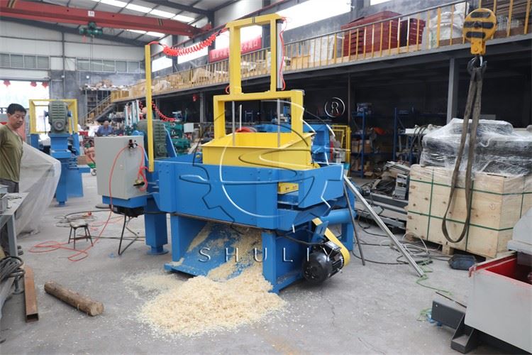 Wood Shaving Making Machine high quality